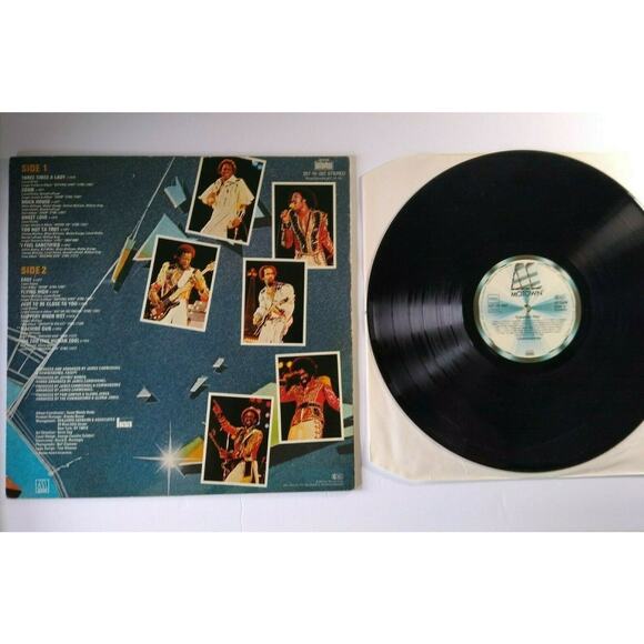 Commodores Greatest Hits Vinyl LP Record Album Germany Funk Soul Motown 1978 - Picture 5 of 6